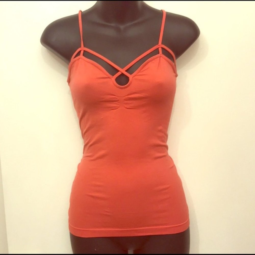 Coral Tank Top